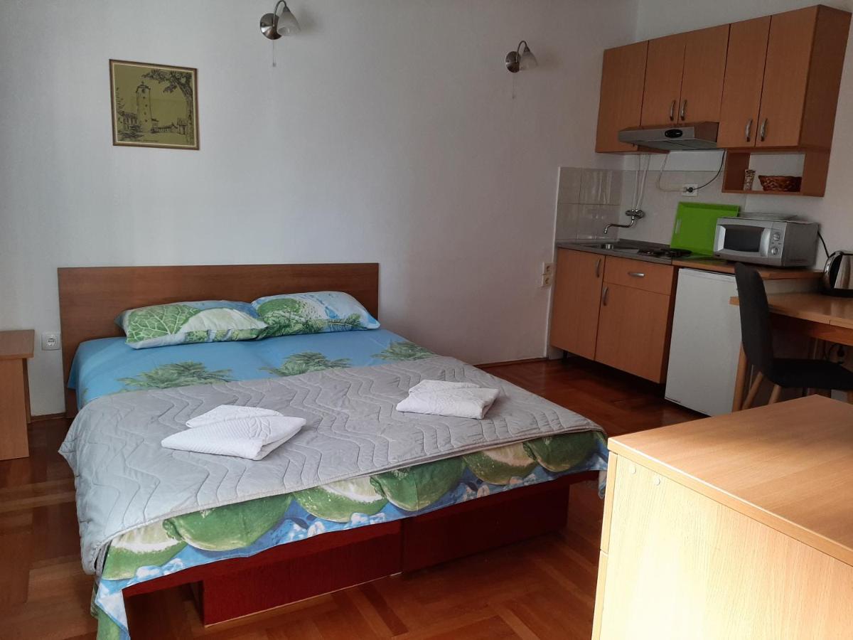 בודווה Apartmani Abeona מראה חיצוני תמונה