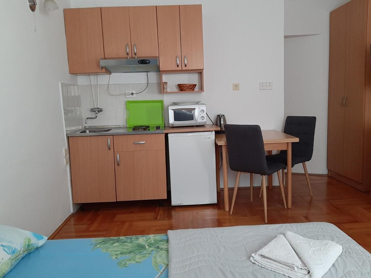 בודווה Apartmani Abeona מראה חיצוני תמונה
